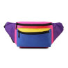 Neon Waist Fanny Pack For 80S Costumes
