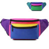 Neon Waist Fanny Pack For 80S Costumes