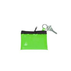 Translucent Coin Key Pouch