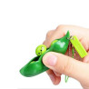 Bean Fidget Toy With Keychain