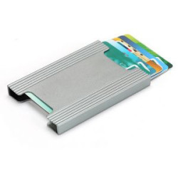 RFID Credit Card Holder for Men Money Clip Aluminum Metal