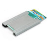 RFID Credit Card Holder for Men Money Clip Aluminum Metal