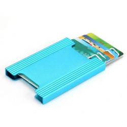 RFID Credit Card Holder for Men Money Clip Aluminum Metal