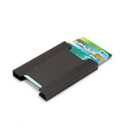 RFID Credit Card Holder for Men Money Clip Aluminum Metal