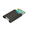 RFID Credit Card Holder for Men Money Clip Aluminum Metal