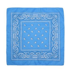 Paisley Print Head Wrap Scarf