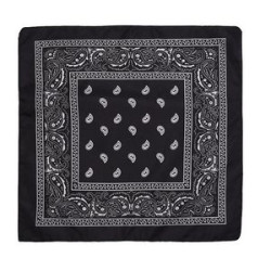 Paisley Print Head Wrap Scarf