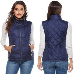Women's Heated Vest with 3 Heating Levels