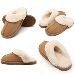 Fluffy Soft Warm House Slipper