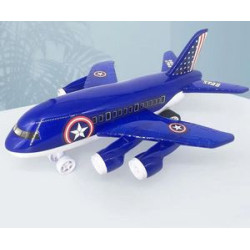Inertia Airplane Toy