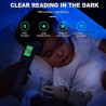 Forehead Thermometer With Fever Alarm Lcd Display
