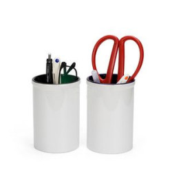 Ceramic Desk Pencil Holder