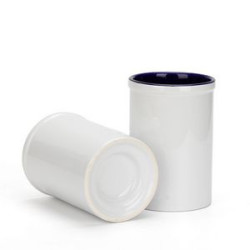 Ceramic Desk Pencil Holder