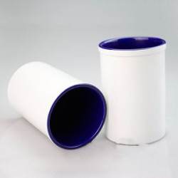 Ceramic Desk Pencil Holder