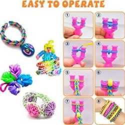 1800+ Rubber Band Bracelet Kit