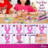 1800+ Rubber Band Bracelet Kit