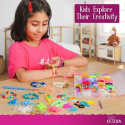 1800+ Rubber Band Bracelet Kit