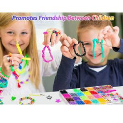 1800+ Rubber Band Bracelet Kit