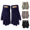 Winter Soft Touch Knit Lining Warm Gloves