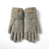 Winter Soft Touch Knit Lining Warm Gloves