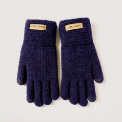Winter Soft Touch Knit Lining Warm Gloves