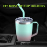 30 oz Stainless Steel Vacuum Thermal Cup with Handle