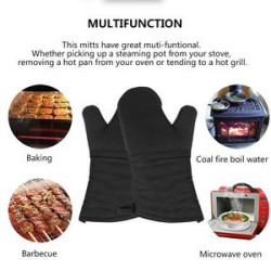 Silicone Kitchen Oven Mitt Glove