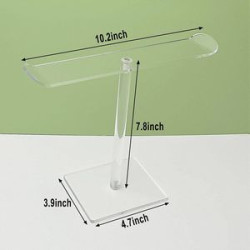 Acrylic Headband Holder