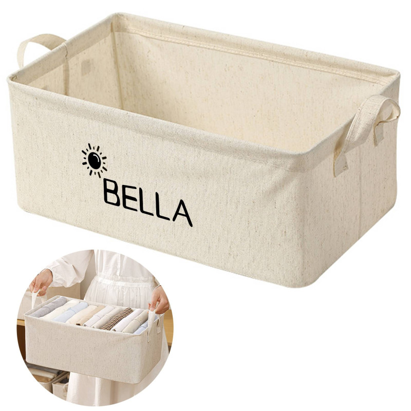 Cotton Collapsible storage case