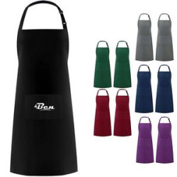 Adjustable Waterproof Apron With 2 Pockets