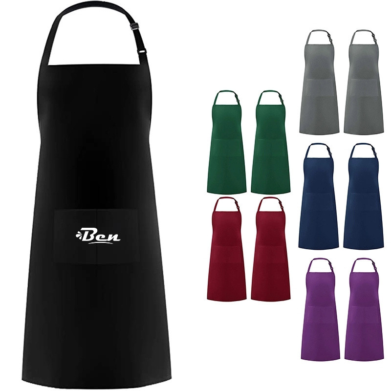 Adjustable Waterproof Apron With 2 Pockets