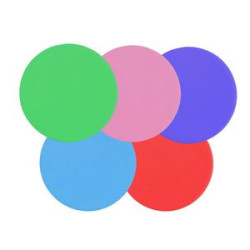 Round Rubber Coaster/Jar Opener