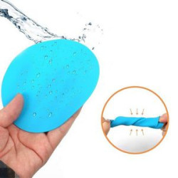 Round Rubber Coaster/Jar Opener