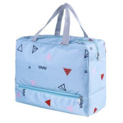 Dry And Wet Separated Waterproof Large Capacity Storage Bag