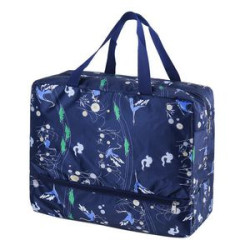 Dry And Wet Separated Waterproof Large Capacity Storage Bag