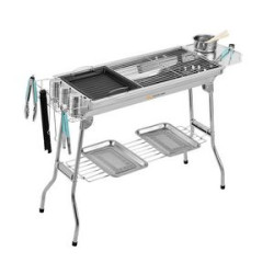 Outdoor Stainless Steel Grill
