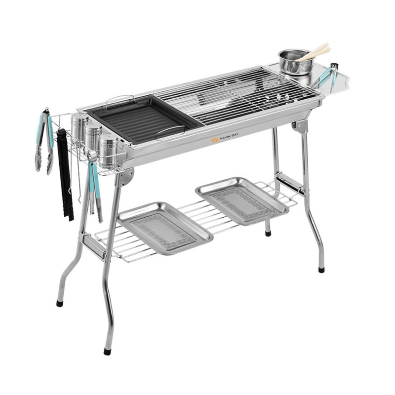 Outdoor Stainless Steel Grill