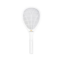 Two in One USB Charging Electric Mosquito Racket