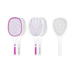 Two in One USB Charging Electric Mosquito Racket