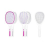 Two in One USB Charging Electric Mosquito Racket