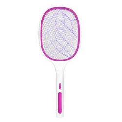 Two in One USB Charging Electric Mosquito Racket