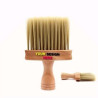 Professional Barber Brush with Wooden Handle