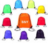 Polyester Cloth Bunch Pocket Nylon Draw String Bag