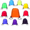 Polyester Cloth Bunch Pocket Nylon Draw String Bag