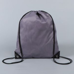 Polyester Cloth Bunch Pocket Nylon Draw String Bag