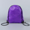 Polyester Cloth Bunch Pocket Nylon Draw String Bag