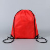 Polyester Cloth Bunch Pocket Nylon Draw String Bag