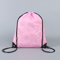 Polyester Cloth Bunch Pocket Nylon Draw String Bag