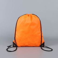 Polyester Cloth Bunch Pocket Nylon Draw String Bag