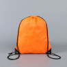 Polyester Cloth Bunch Pocket Nylon Draw String Bag